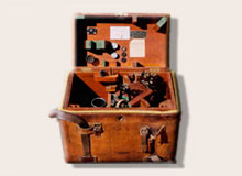 Andrew Geddes Bain's land surveyor toolbox